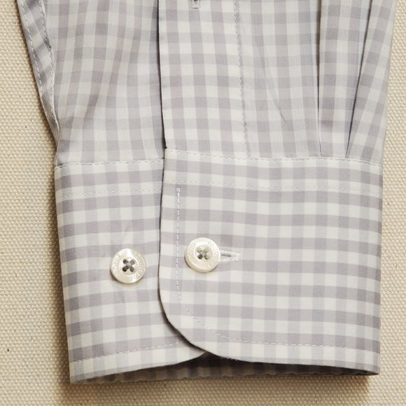 Southern Proper Tailored Fit Button Down L - Picture 6 of 7
